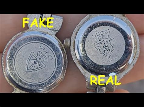 gucci watch replica vs real|discontinued gucci watches.